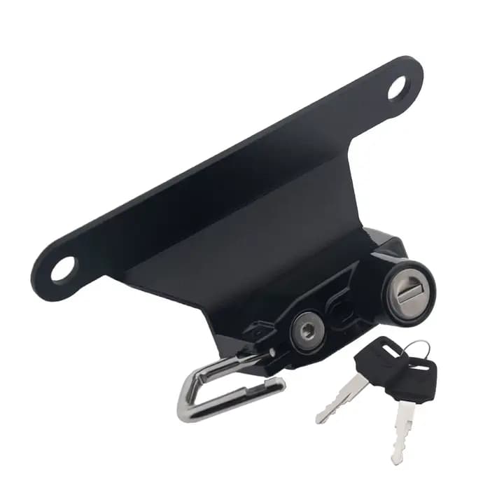 Kit de Verrouillage de Casque de Moto pour Harley PanAmerica 1250, Accessoires Robustes en Aluminium