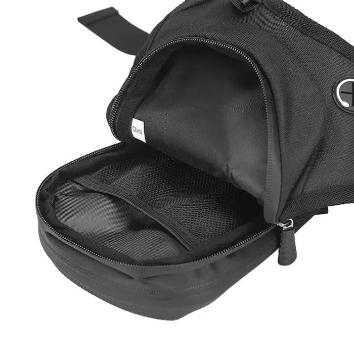 Sac latéral de jambe de moto