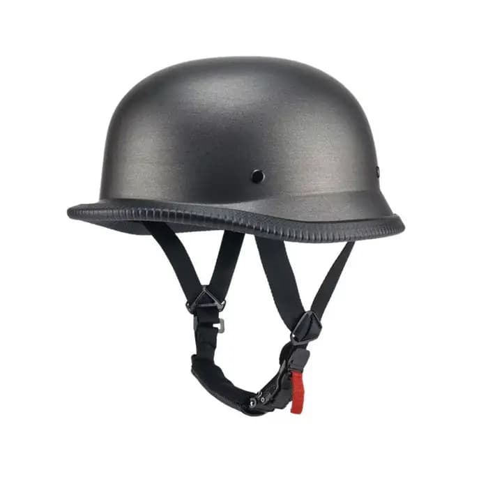 Casque certifié DOT, casque de moto vintage