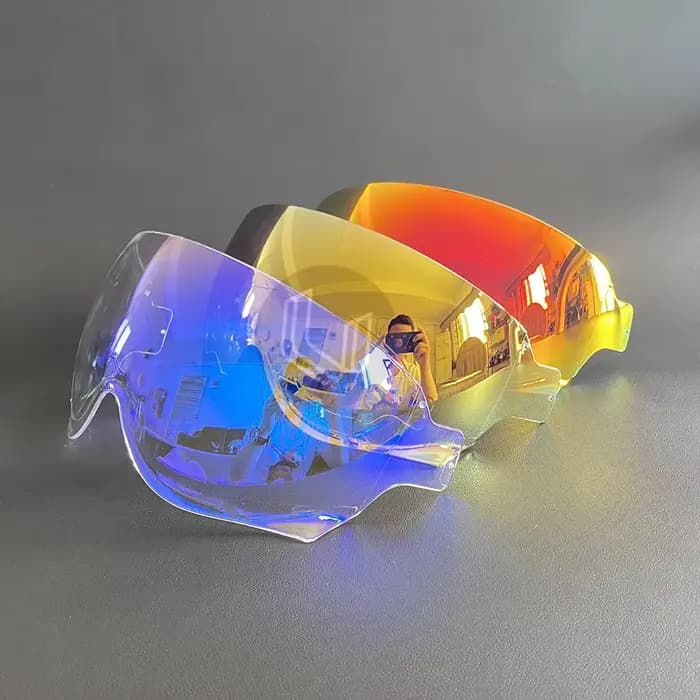 JO Casque Bouclier Pour SHOEI JO EX-ZERO CJ-3 Demi Rétro