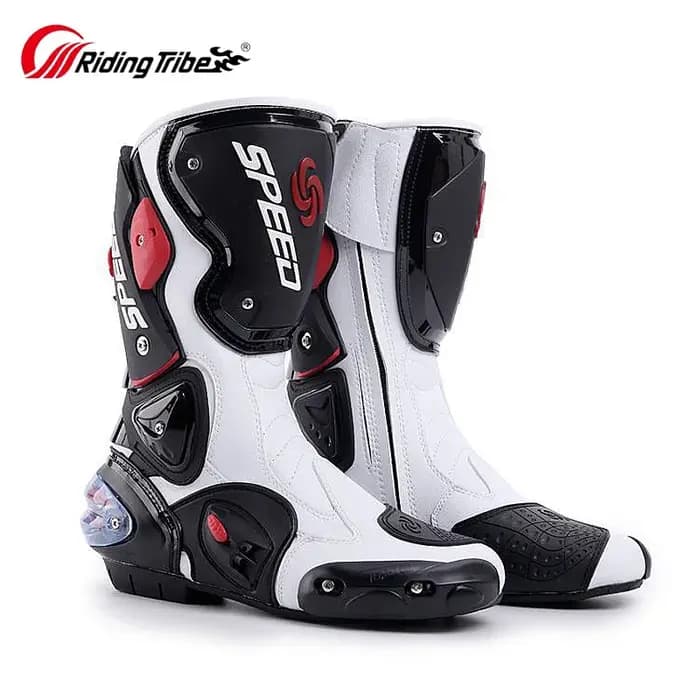 Riding Tribe hommes Moto bottes