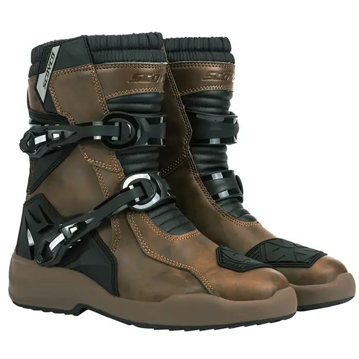 Bottes De Motocross imperméables Botas De Moto Anti-chute