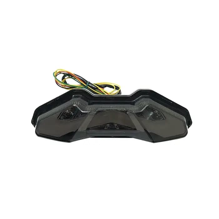 Clignotant intégré pour moto, feu arrière LED, feu stop arrière, Yamaha MT09, FJ09, FZ09, ugger 900,