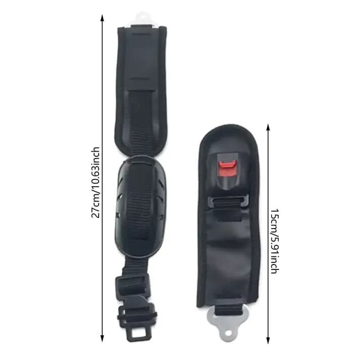 Sangle de mentonnière universelle pour casque de moto