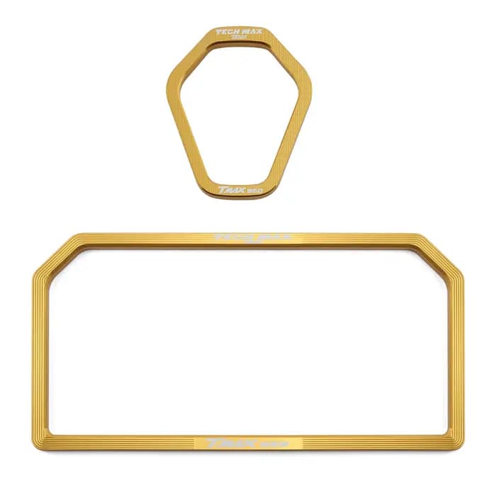 Cadre d'instrument en aluminium pour moto