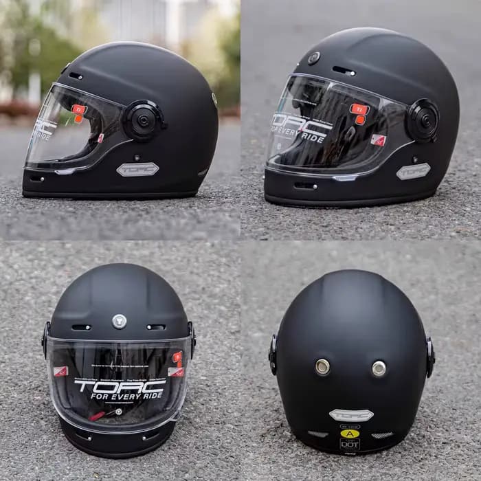TORC casque De Moto