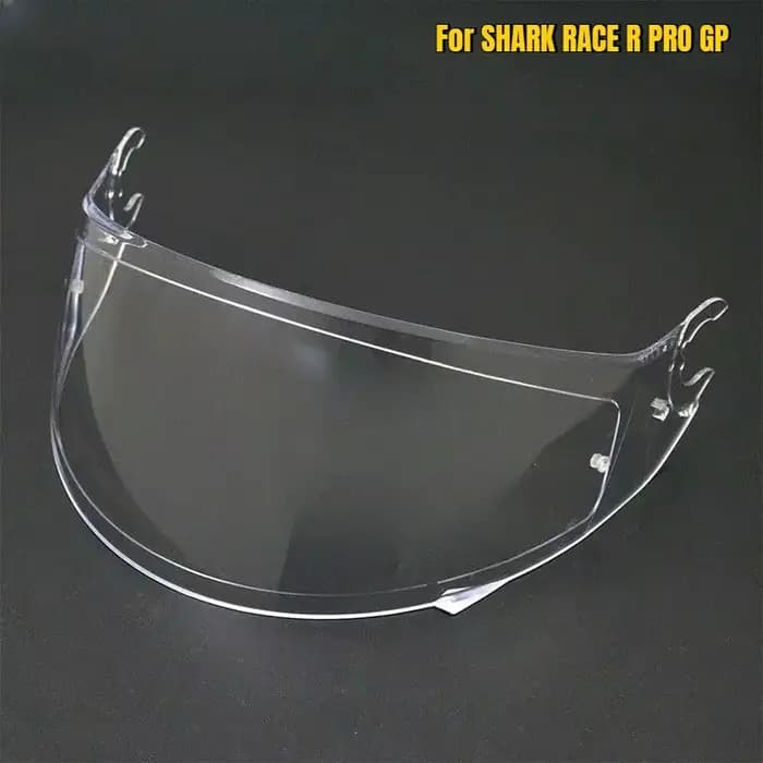 Pour SHARK RACE R PRO GP casque de Moto visière complète casque intégral bouclier lentille accessoir