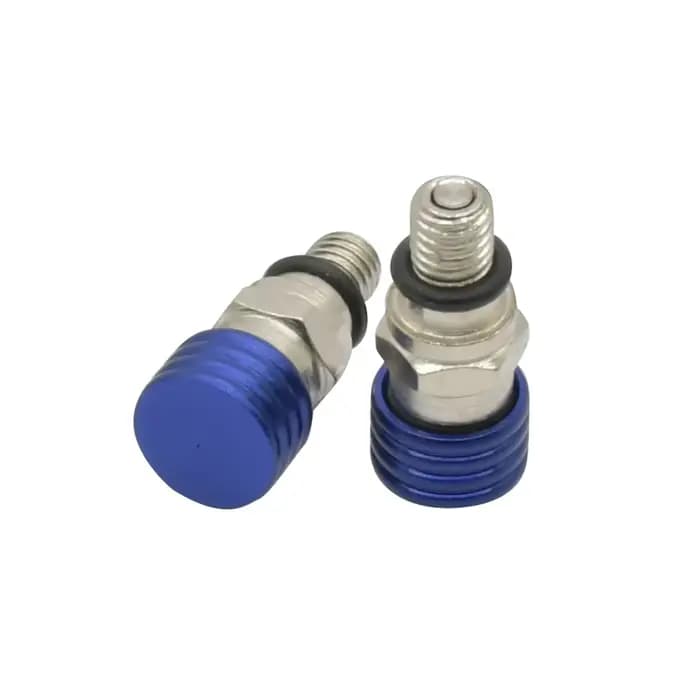 Vannes de purge d'air de fourche M4x0.7, pour KTM SX SXF EXC EXCF XC XCF XCW XCFW 150 200 250 300 35