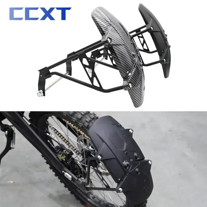 Garde-boue Splash pour moto électrique, adapté à la roue arrière, adapté pour Sur-Ron Sur Ron Light