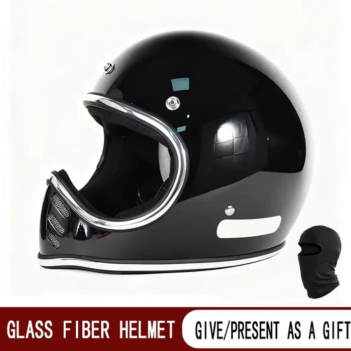 Casque de moto japonais pointu
