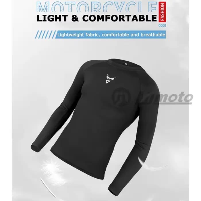 Sous-vêtements de moto motOCENTRIC, ensemble à séchage rapide, vêtements de sudation pour moto pour
