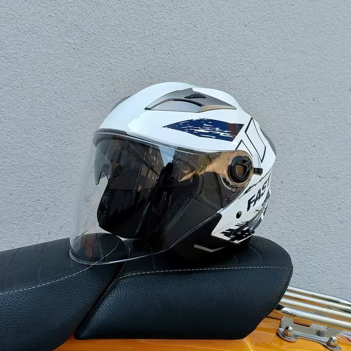 Sécurité quatre saisons mode 3/4 casque ouvert