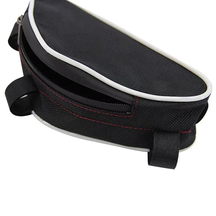 Sac latéral de cadre de moto