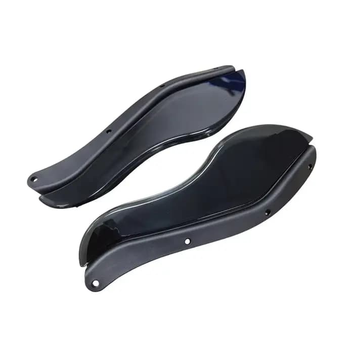 Accessoires de déflecteur d'air latéral pour moto Touring Street Glide Electra Glide 2008-2013