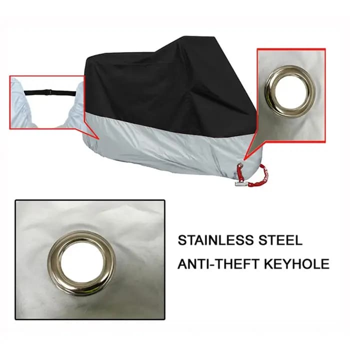 Housse de protection universelle pour moto, imperméable, anti-poussière, pour vélo et Scooter, prote