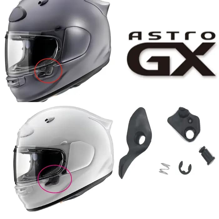 Visière de casque de moto pour ARAI ASTRO-GX ASTRO GX