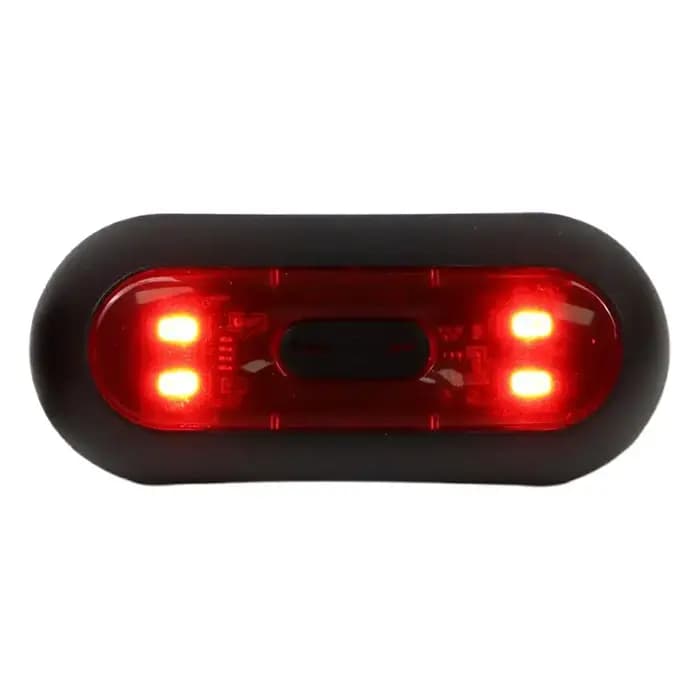 Lumière de casque de moto