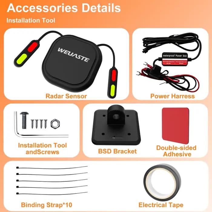 Kit de sécurité pour Moto