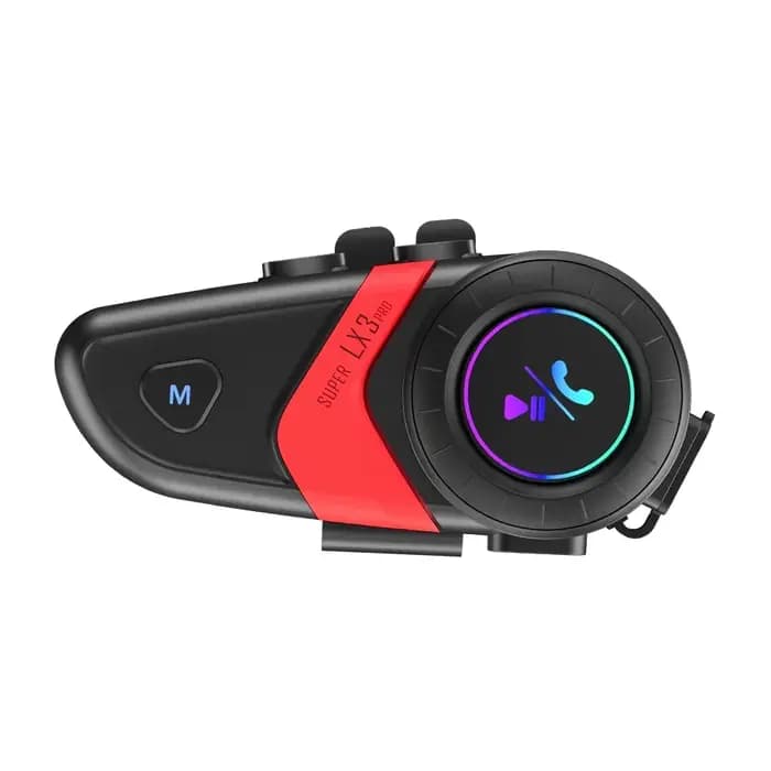Casque de moto avec interphone