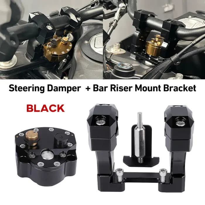 Amortisseur de direction pour moto CFMOTO 450MT 800MTX
