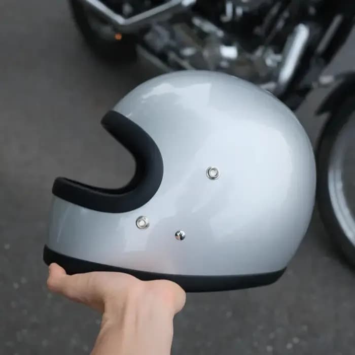 Casque de petit corps rétro chaud adapté pour Harley pour Chopper Cruise moto