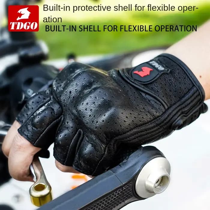 Gants de Moto d'été sans doigts