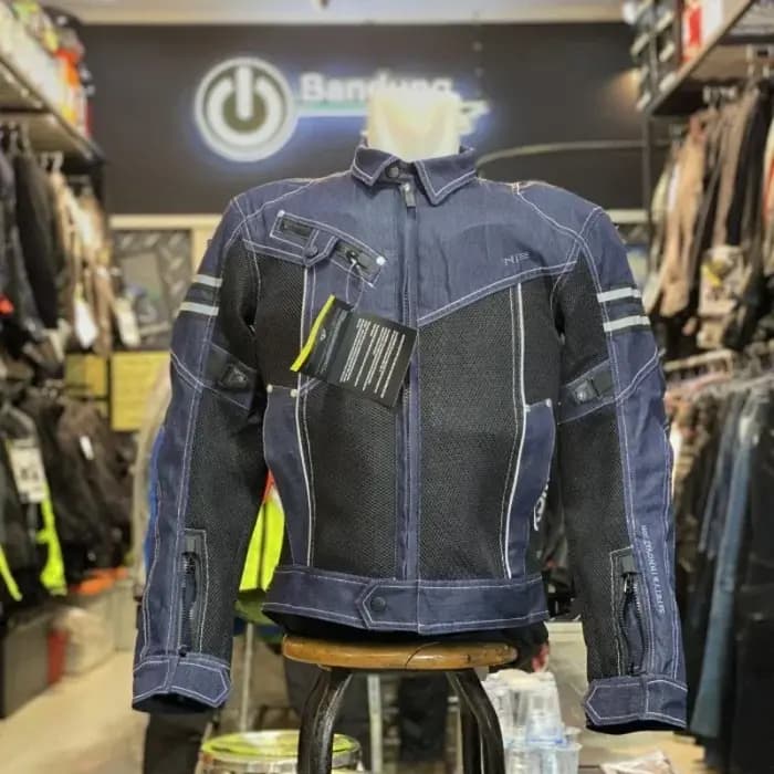 KOMINE JK006 veste printemps respirant Denim maille course Ride haute performance résistance aux chutes vêtements moto