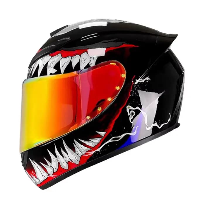 DOT unisexe casque de Moto