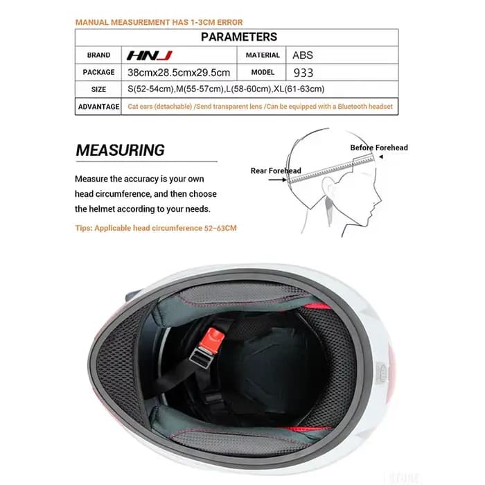 Capacete – Casque de Moto pour femmes