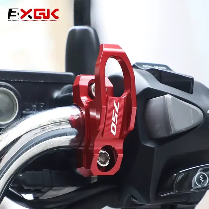NOUVEAU 2026 Pour HONDA FORZA 750 XADV750 NC750X CB750 Hornet XL750 Transalp Accessoires Moto Crochets de Fixation Casque et Bagages en Aluminium CNC
