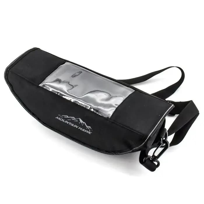 Sac de guidon de moto universel avec écran tactile
