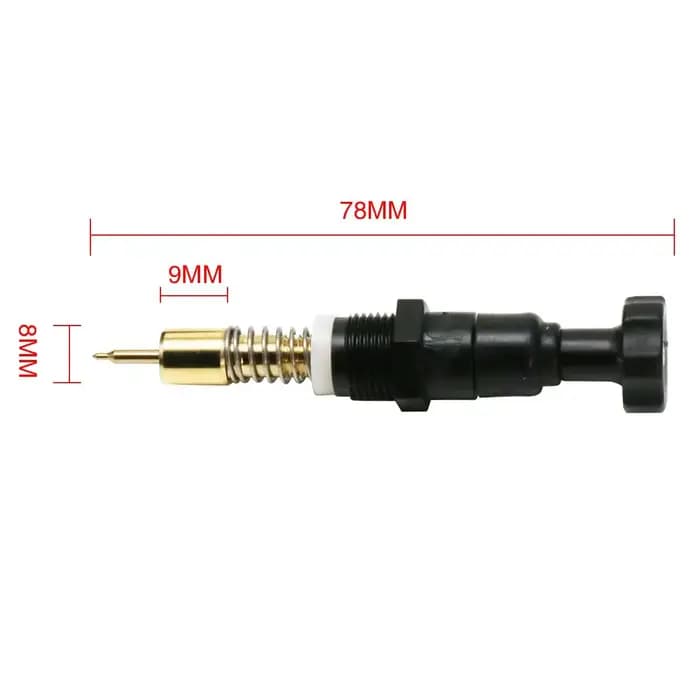 Sclmotos Vanne de starter pour Keihin PJ34 PJ36 PJ38 Levier