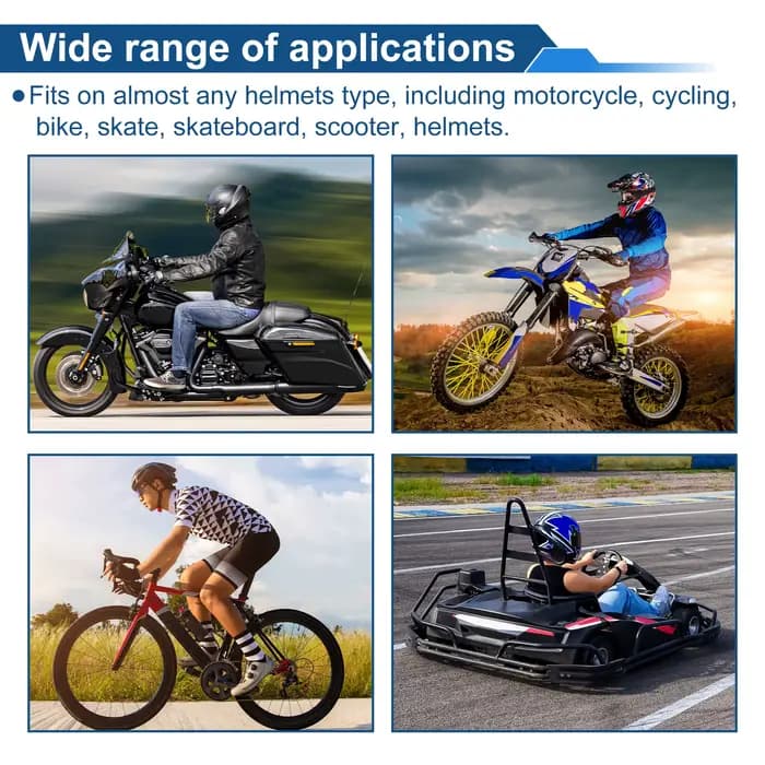 X Autohaux – accessoires de décoration pour casque de moto
