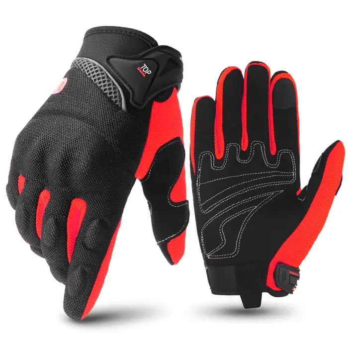 Gants de moto respirants pour moto