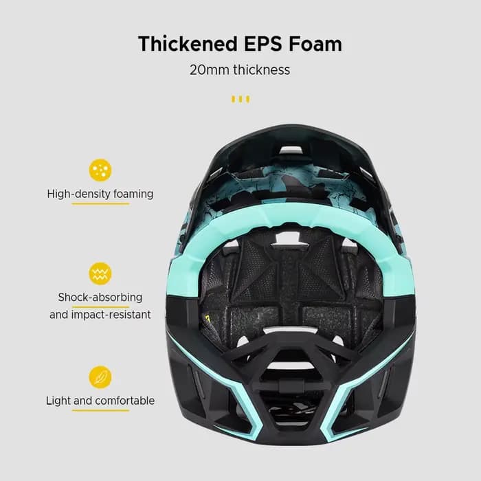 Casque intégral de vélo de montagne pour adultes