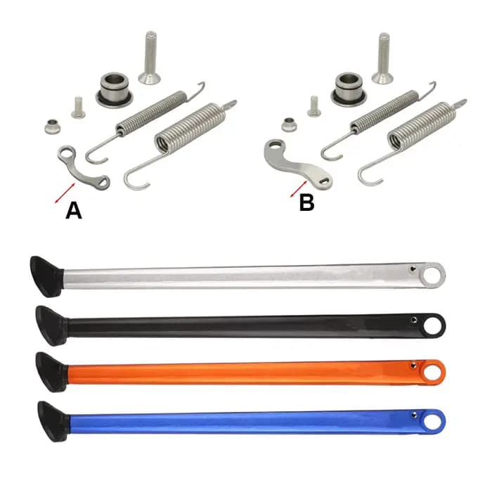 Béquille latérale de stationnement pour moto, avec Kit de ressorts, pour KTM XC XCW XCF XCFW EXC EXC