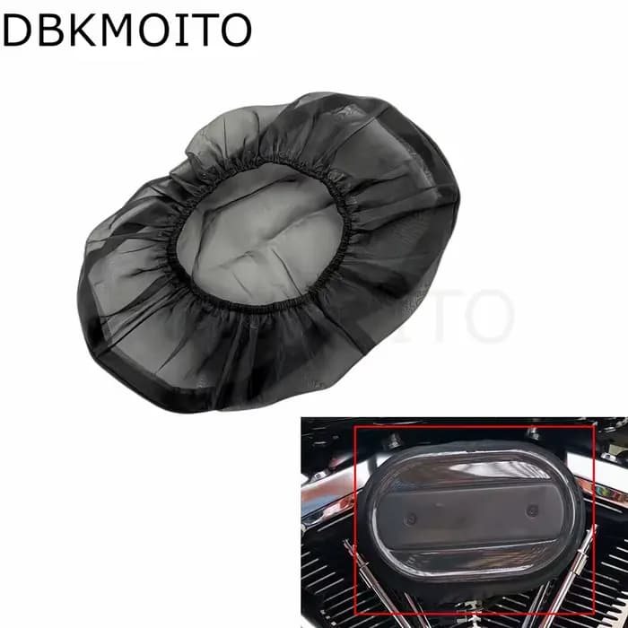 DBKMOITO 114 filtre à Air moteur étanche chaussette de pluie housse de protection pour Harley Sports