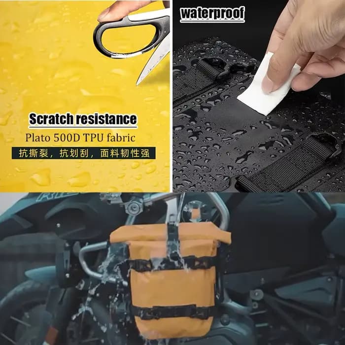 Sacs de protection pour moto