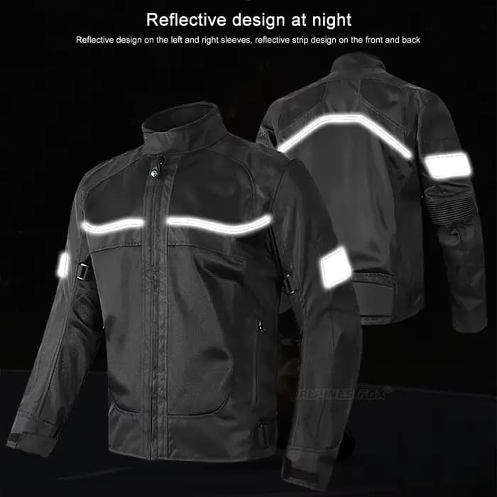 Vemar – veste de moto réfléchissante pour hommes