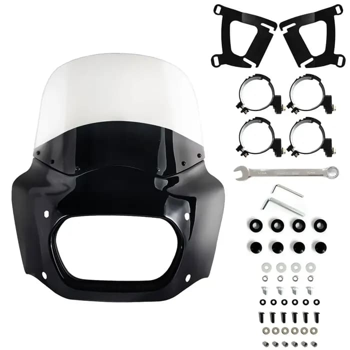 Carénage de moto Fat Bob Road Warrior