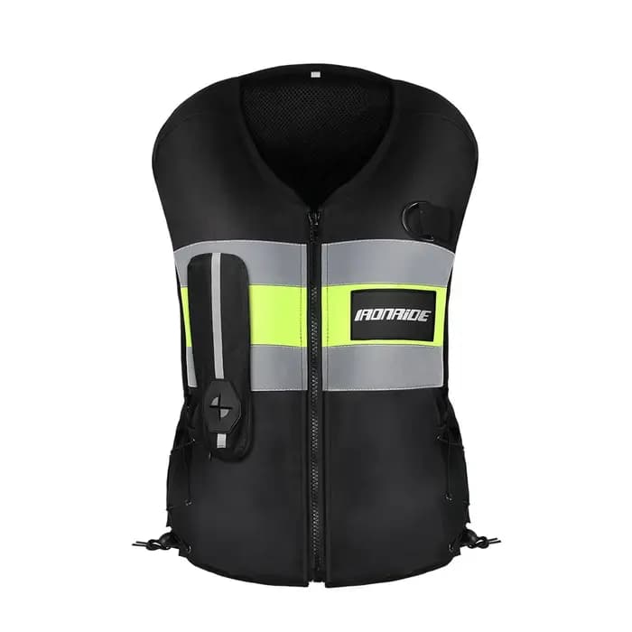 Veste d'airbag de moto certifiée CE