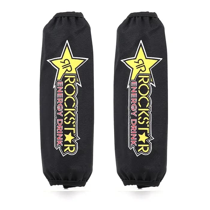2026 universel 270mm 350mm amortisseur arrière Suspension protecteur couverture pour moto Suzki Ymaha Hoda Kawaki EXC