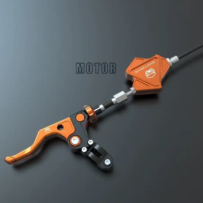 Levier d'embrayage pour moto tout terrain, perche de câble facile à tirer, pour yamaha RM85 RM125 RM
