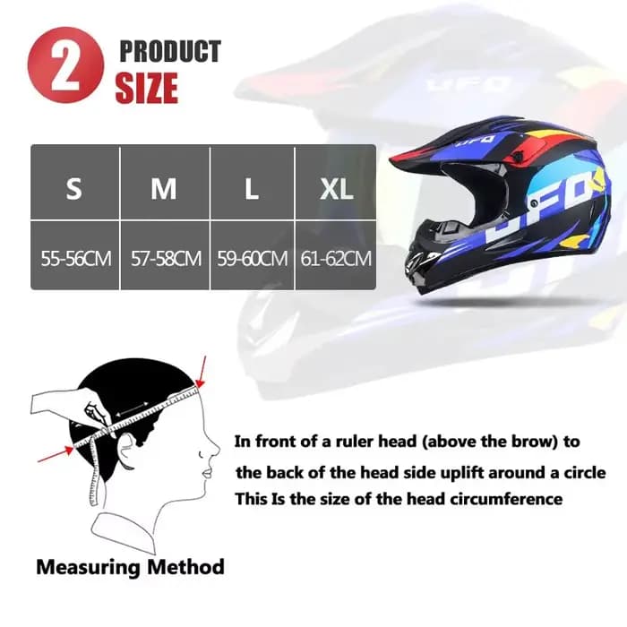 Casque de motocross pour hommes et femmes