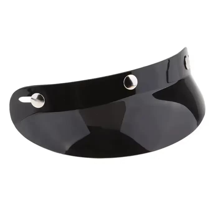 Visière de remplacement pour casques de moto, visière pour casques intégraux