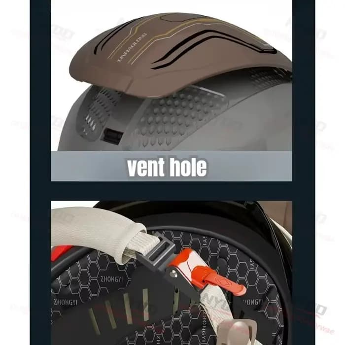Casque Demi-ouvert Rétro d'Été pour Moto/Vélo Électrique