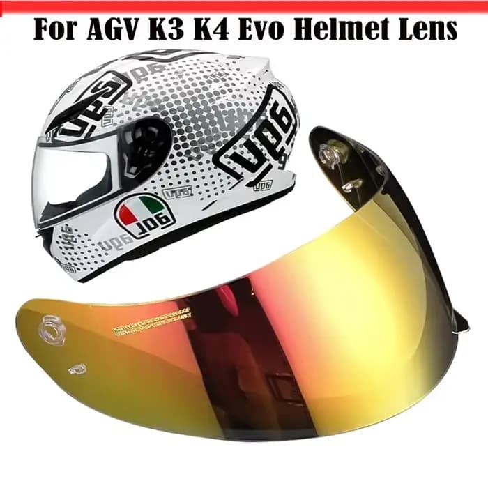 Visière de casque de Moto pour AGV Old K3 K4