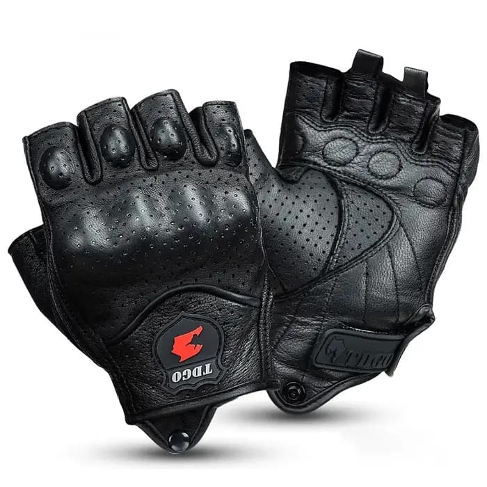Gants de Moto d'été sans doigts