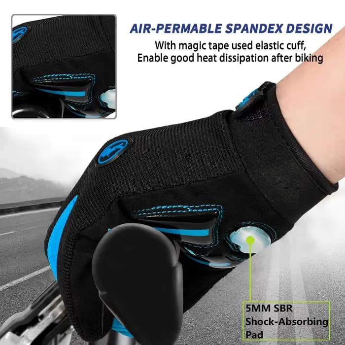 Gants de course