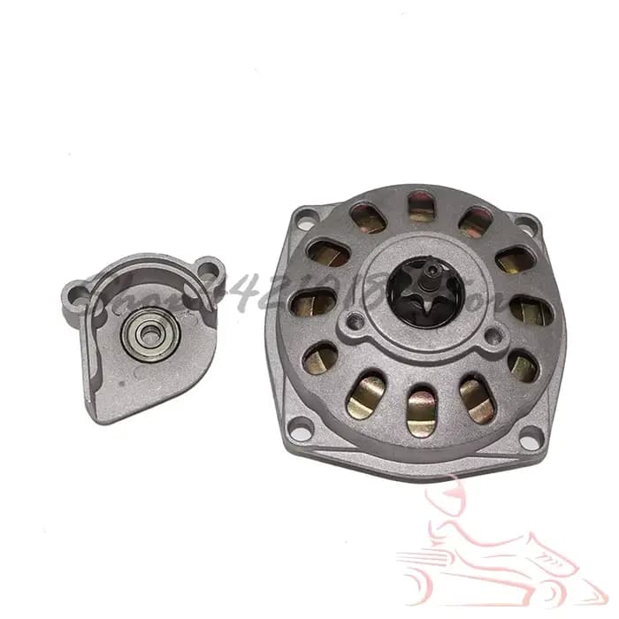 Cloche d'embrayage pour moto
